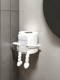 Robot WC-papír tartó – Telefon dizájn