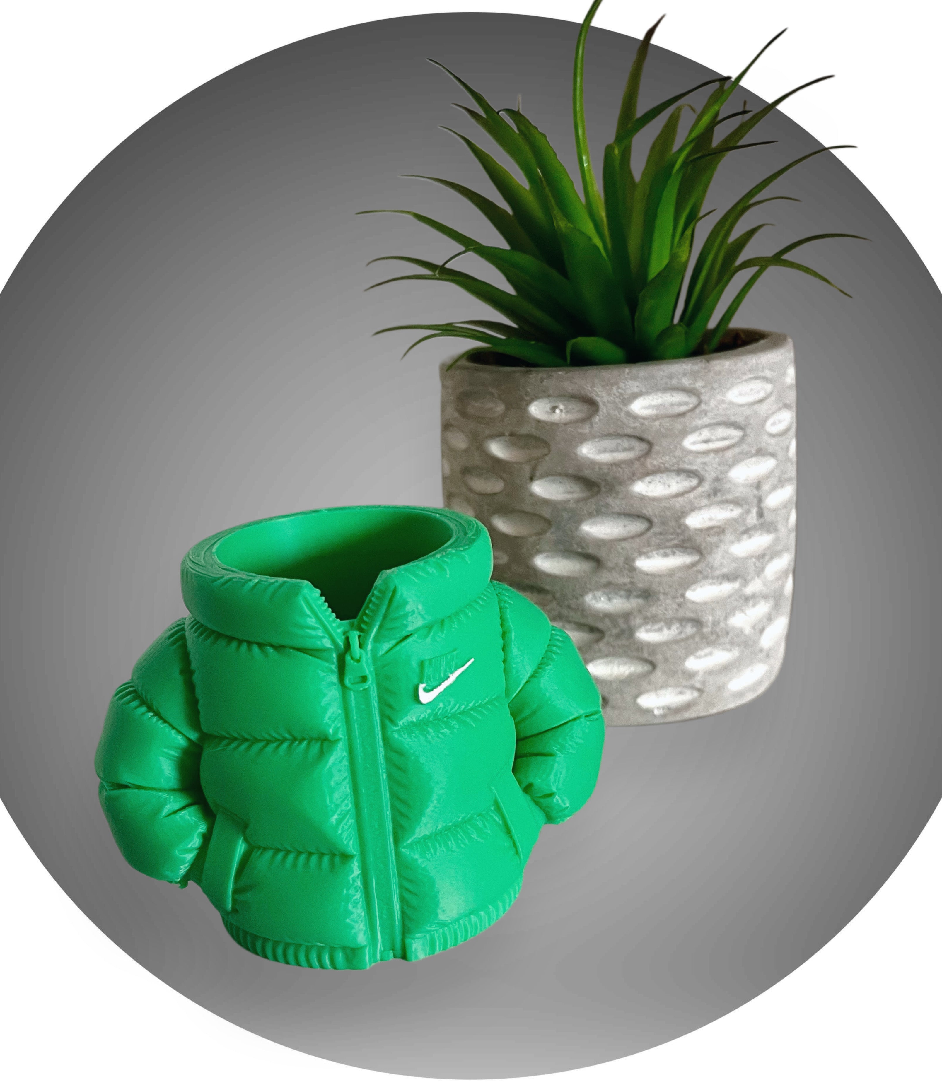 Nike Puffer Jacket Ecset- és Tolltartó – 3D Nyomtatott