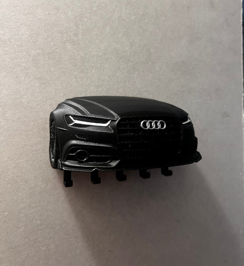 Audi 3D Nyomtatott Kulcsakasztó – Előlap Másolat