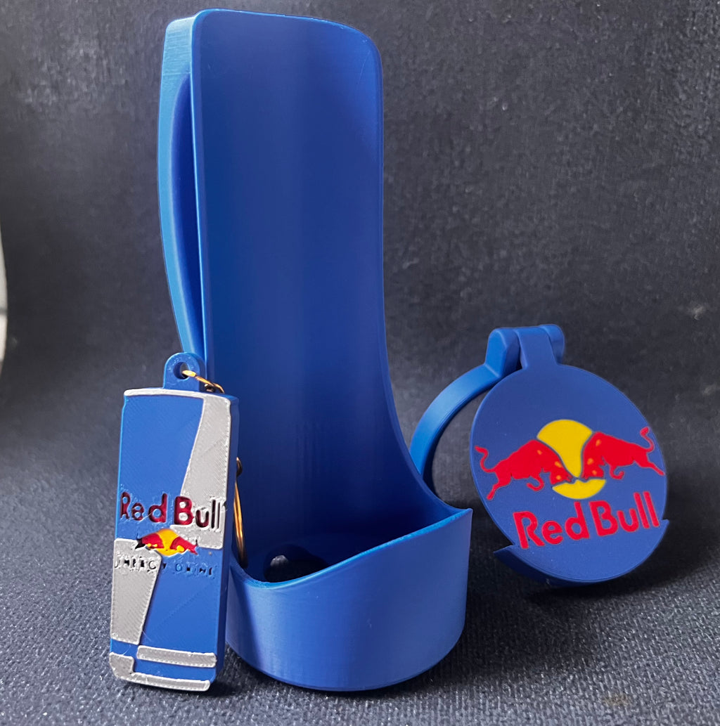 Red Bull doboz tartó szett – 3D nyomtatott