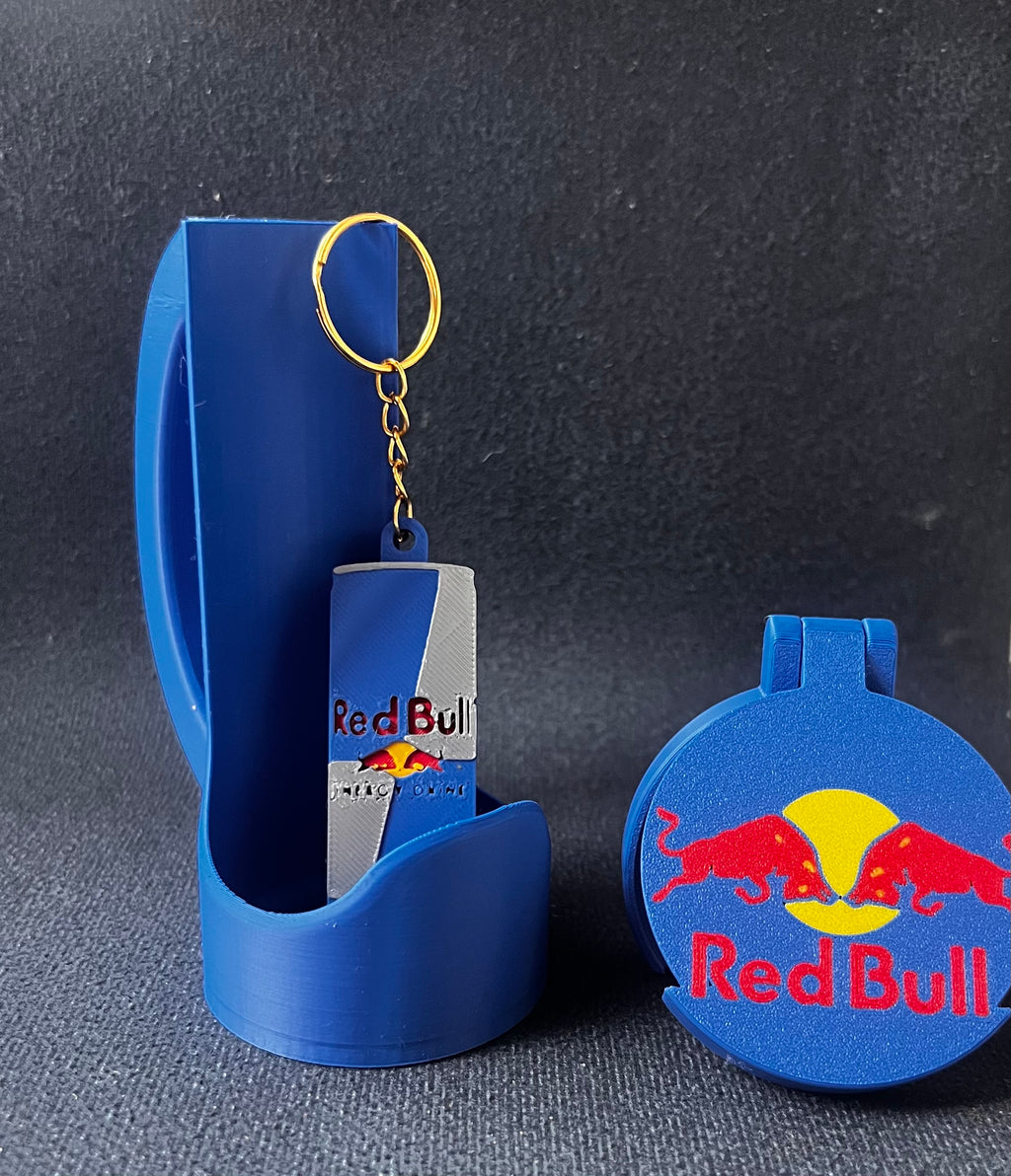 Red Bull doboz tartó szett – 3D nyomtatott