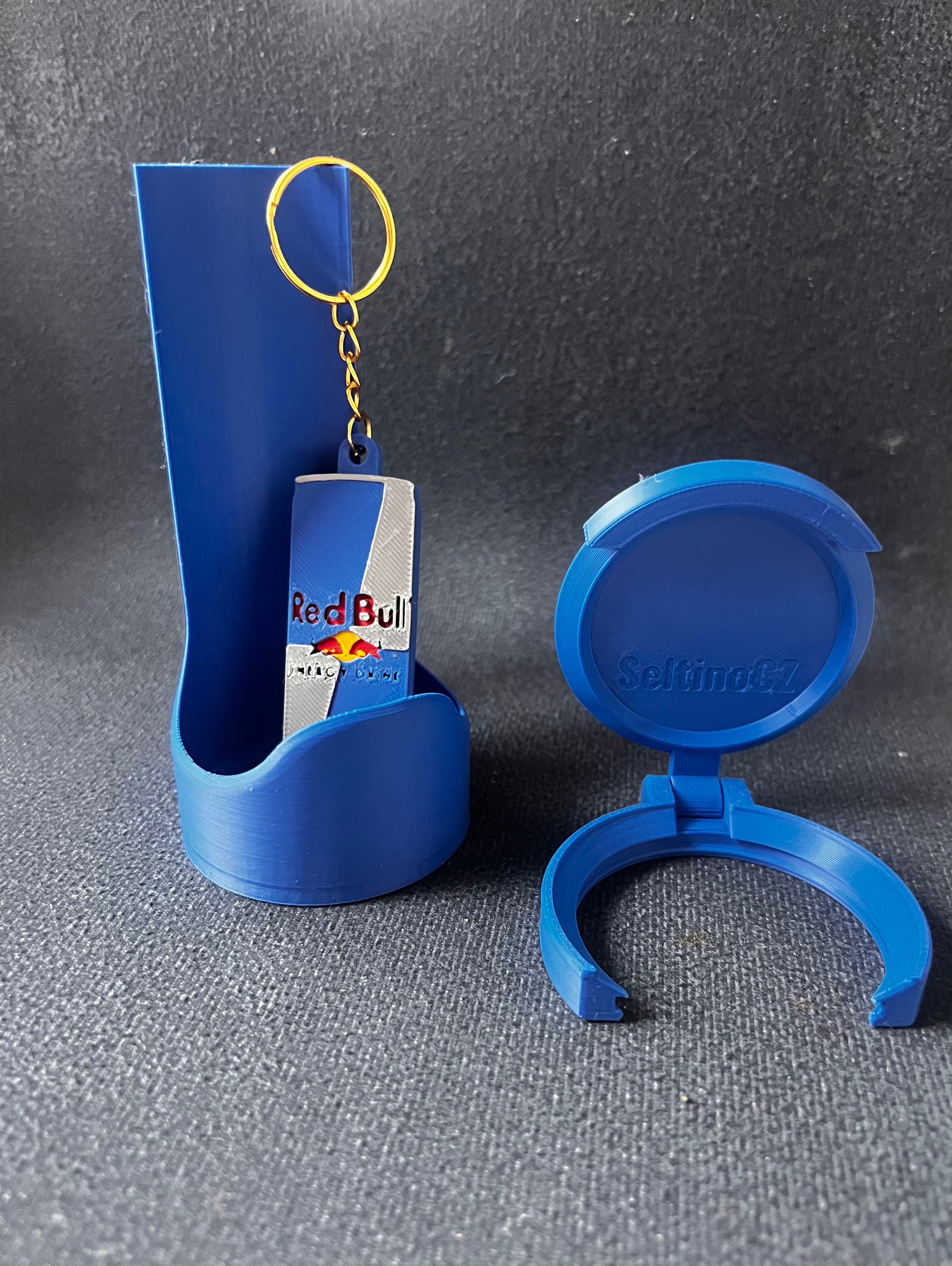 Red Bull doboz tartó szett – 3D nyomtatott