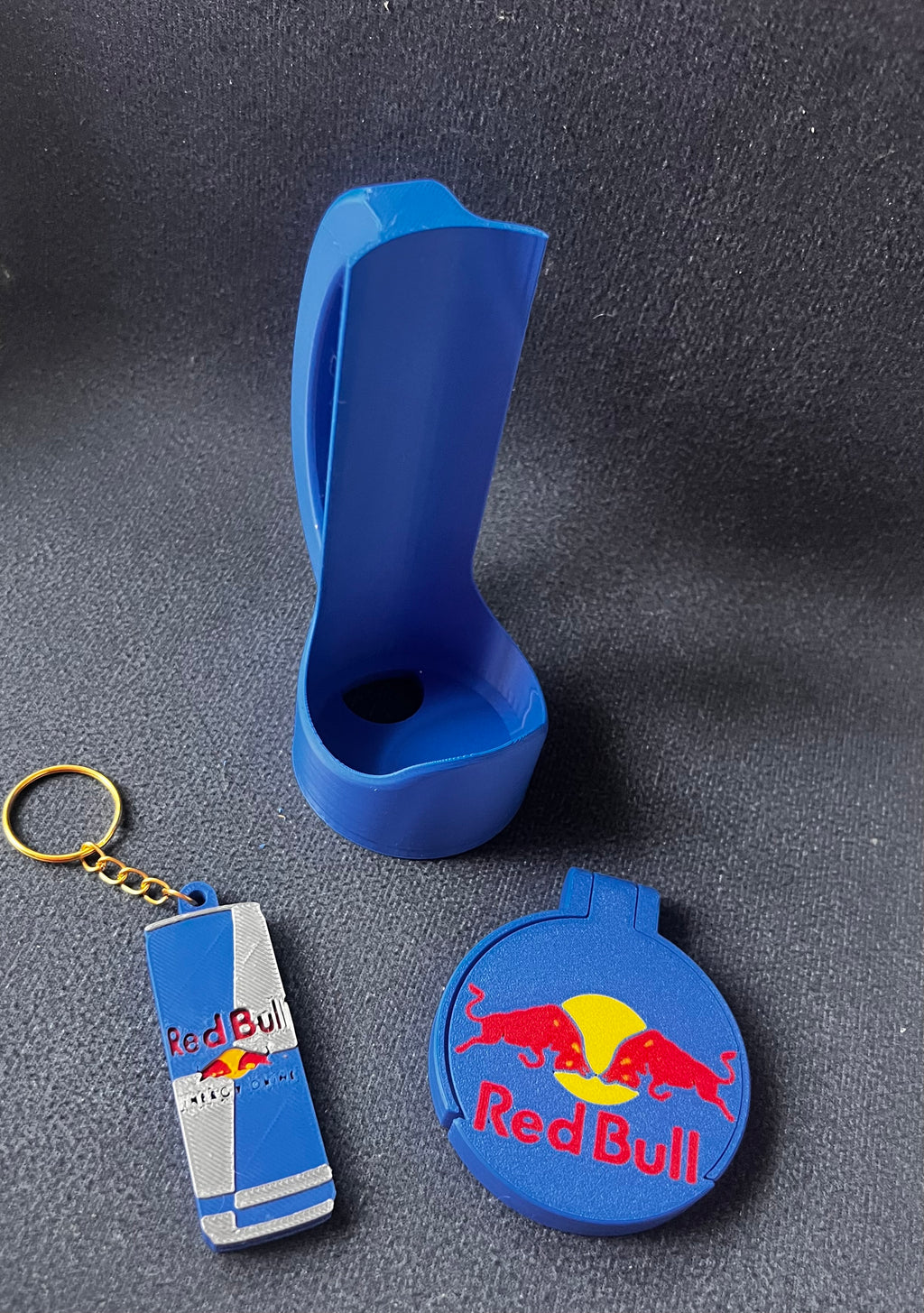 Red Bull doboz tartó szett – 3D nyomtatott
