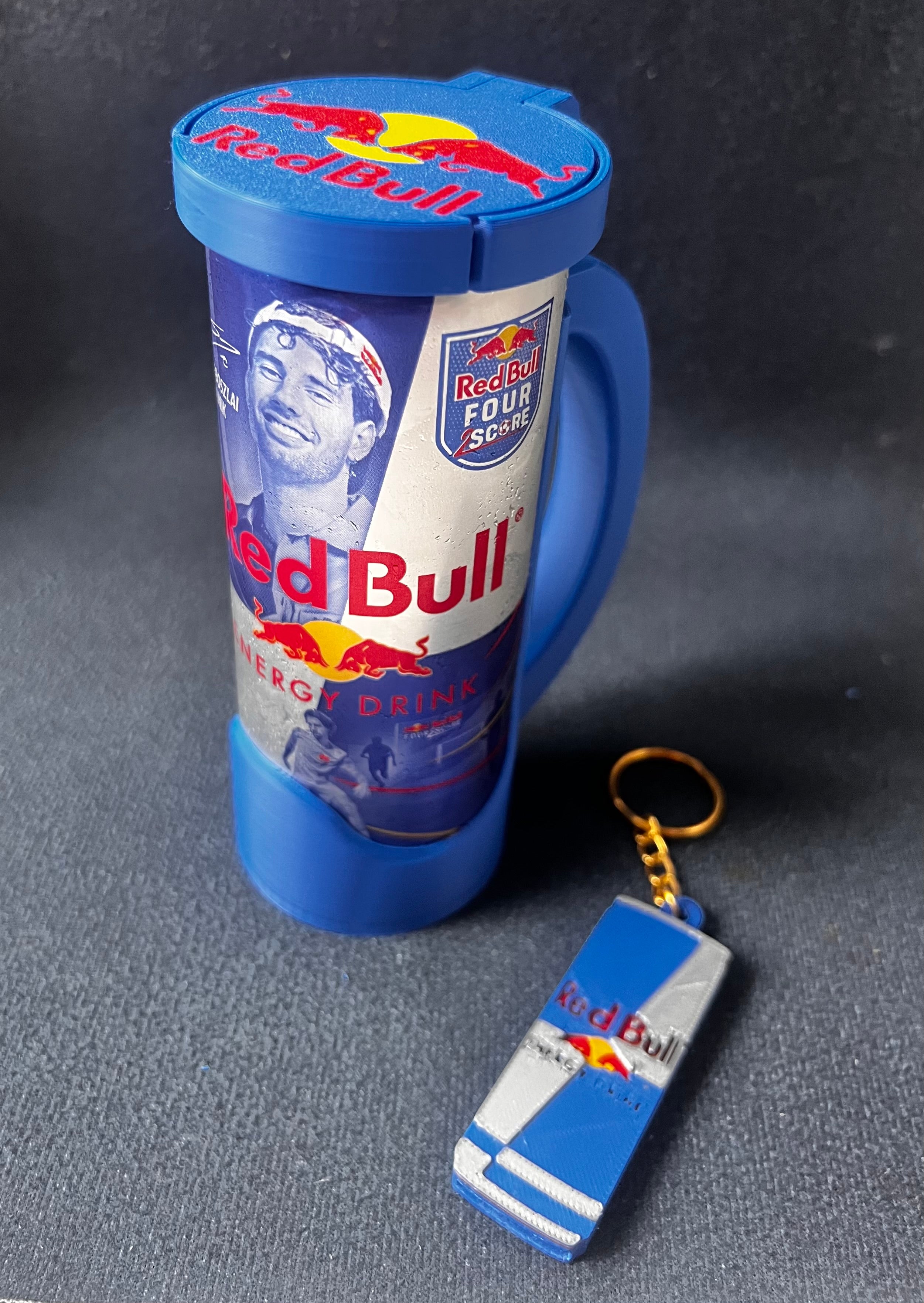 Red Bull doboz tartó szett – 3D nyomtatott