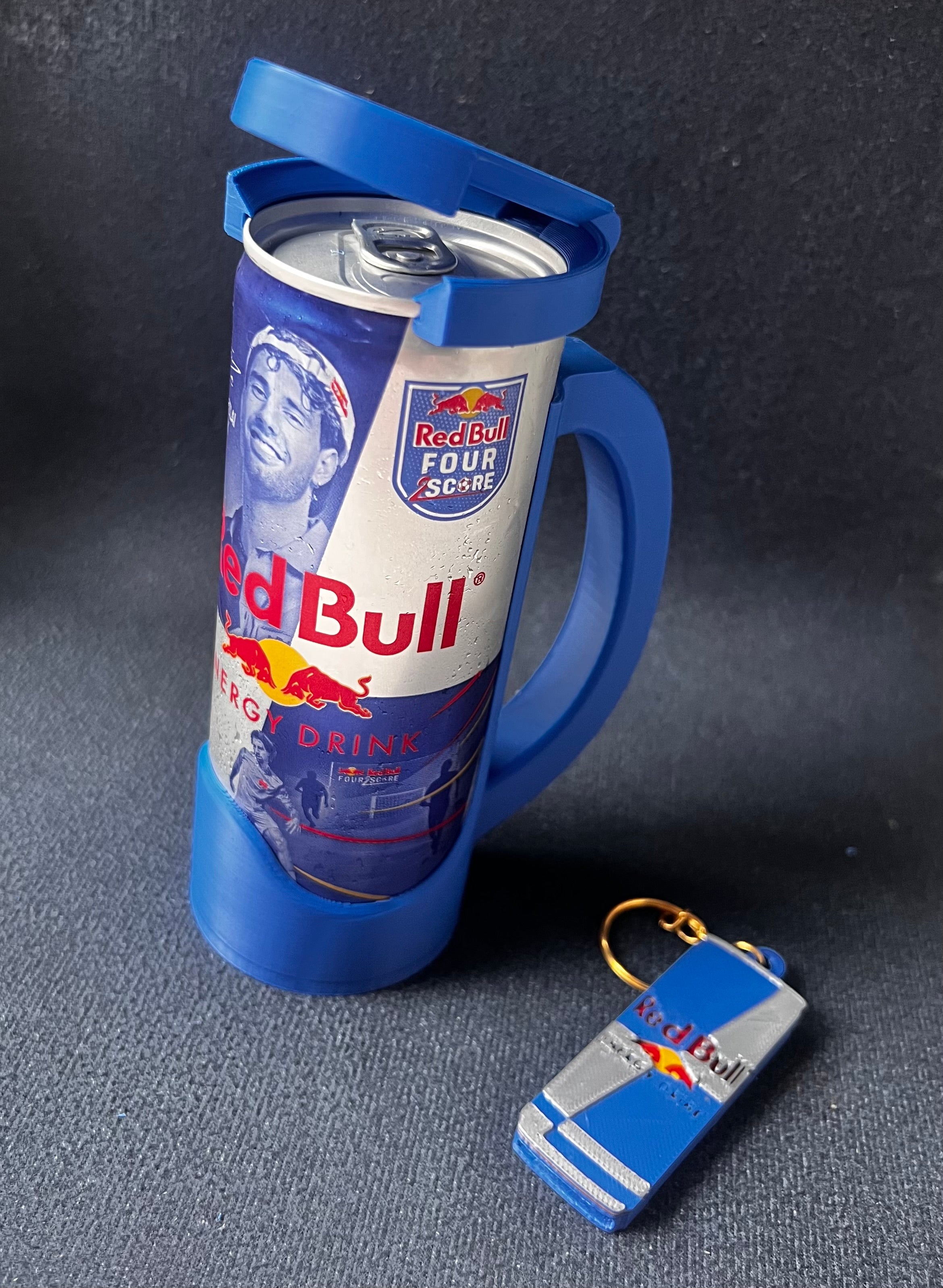 Red Bull doboz tartó szett – 3D nyomtatott