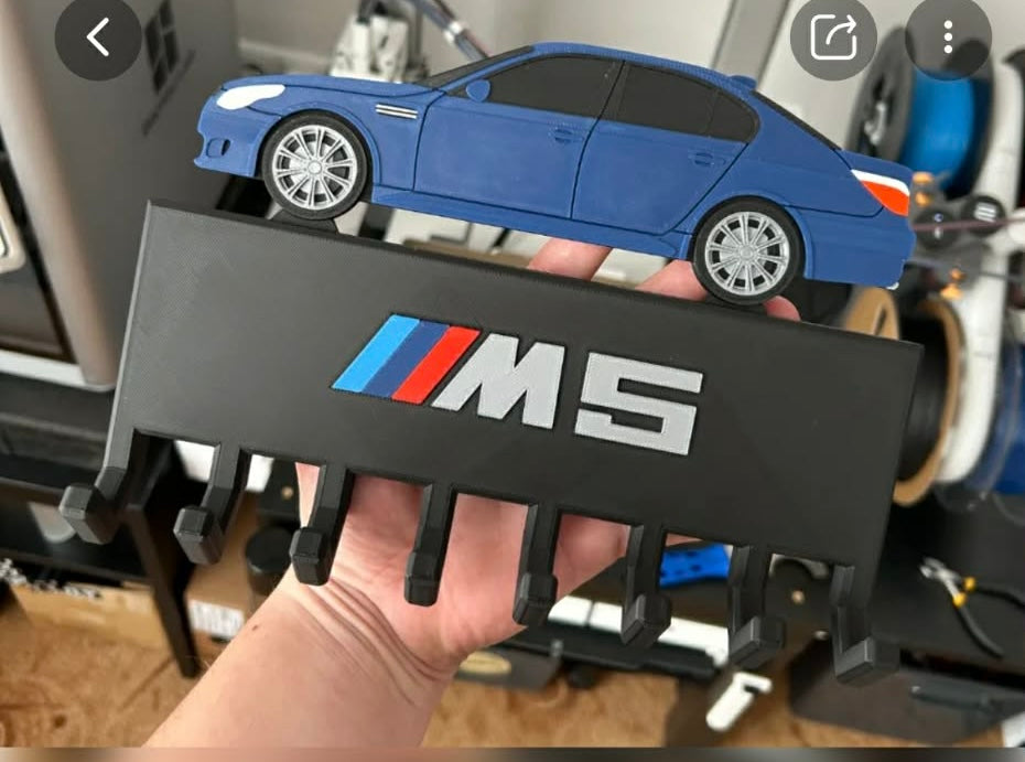 BMW M5 E60 3D Nyomtatott Kulcsakasztó