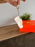 Mini Nike Air Force 1 Kulcstartó – 3D Nyomtatott
