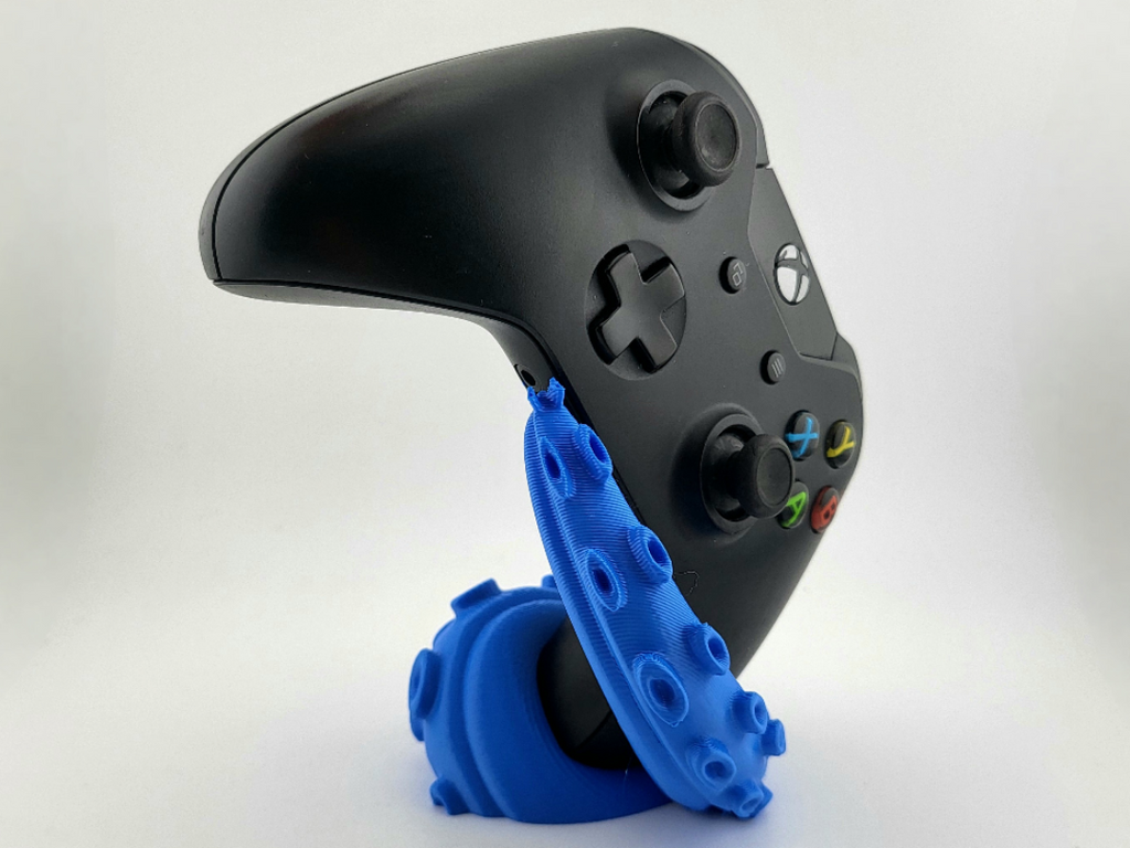 Xbox Kontroller Állvány – Polip Csáp Design (3D nyomtatott)