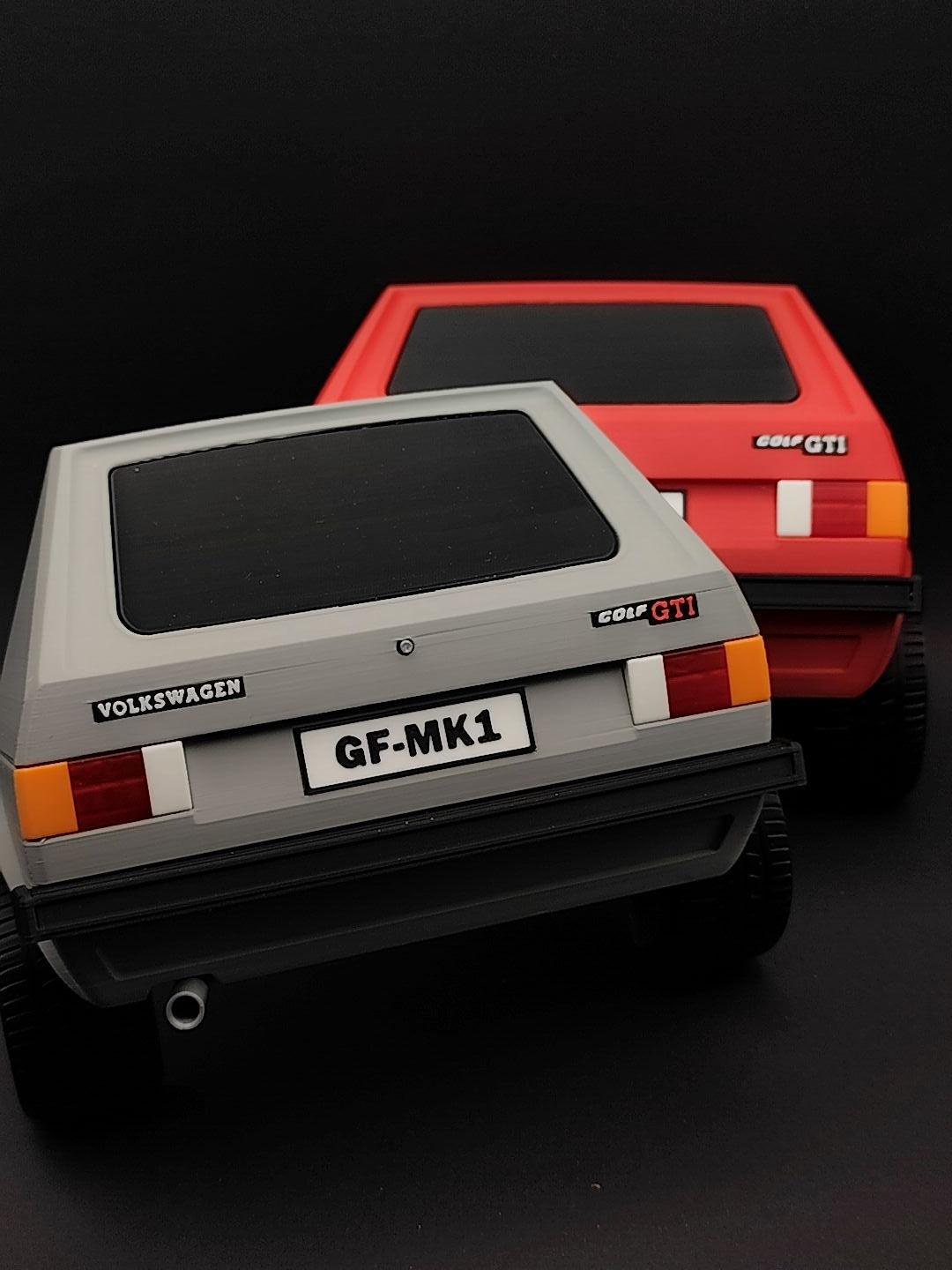 VW Golf GTI MK1 3D Nyomtatott Kulcsakasztó