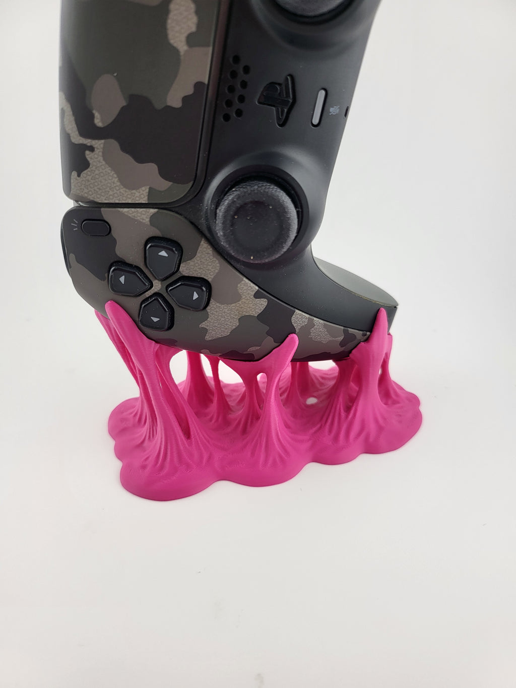 PS5 Kontroller Állvány – Lávás Design (3D nyomtatott)