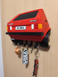 VW Golf GTI MK1 3D Nyomtatott Kulcsakasztó