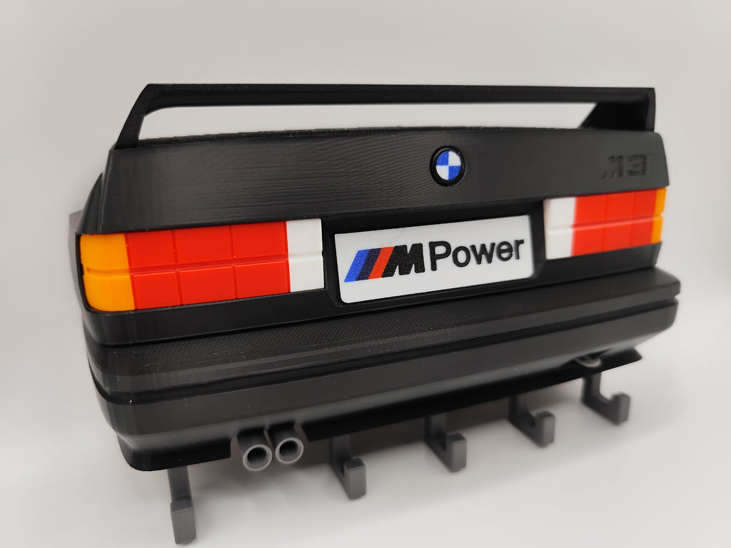 BMW M3 E30 M Power 3D Nyomtatott Kulcsakasztó