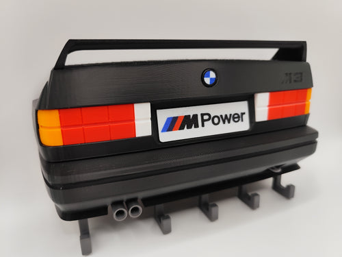 BMW M3 E30 M Power 3D Nyomtatott Kulcsakasztó